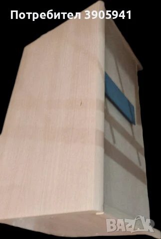 Продавам дървен скрин - ракла и подматрачна рамка, снимка 3 - Шкафове - 51244501