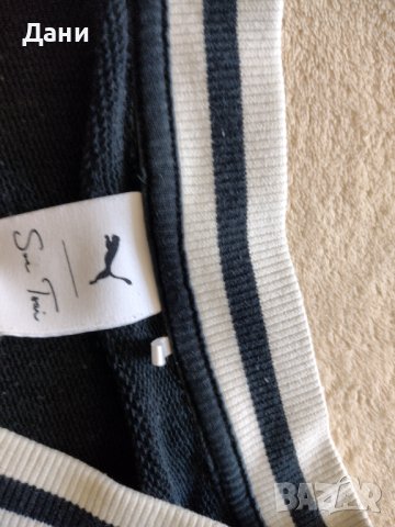 Къса блуза с дълъг ръкав PUMA® Official, снимка 4 - Спортни екипи - 37116286