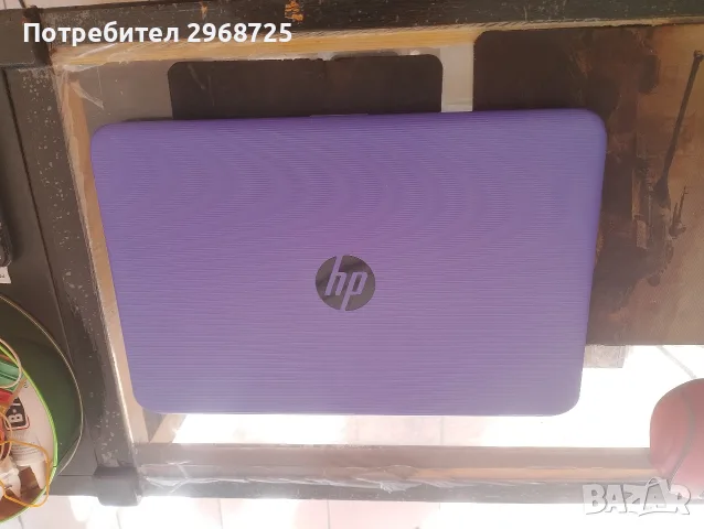 продавам лаптоп HP за части. целия 7.50 евро. за смяна на букса, снимка 2 - Части за лаптопи - 55999083