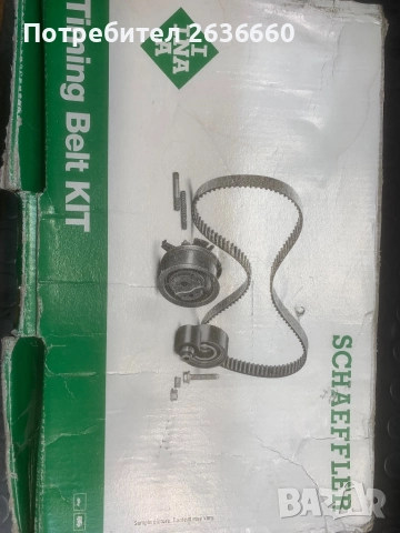 Комплект ангренажен ремък , снимка 5 - Части - 52358883