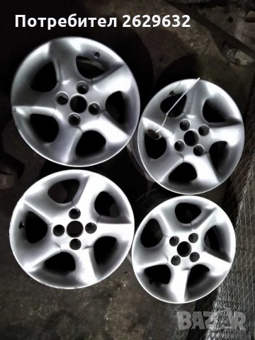 Джанти 4x100 mm, снимка 5 - Гуми и джанти - 31218030