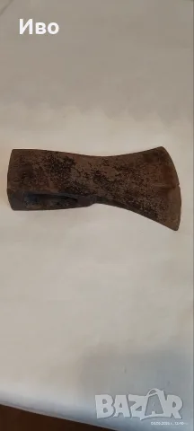 Автентична американска глава за брадва (ок. 1940 г.) – 3 LB + чисто нов сап, снимка 9 - Други ценни предмети - 56019110