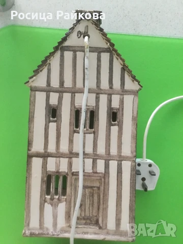 Винтидж нощна лампа / декорация, снимка 6 - Антикварни и старинни предмети - 50976305