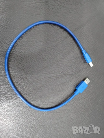 iFi Audio USB 2.0 A–B, 50 см, Качествен USB Кабел За DAC, Отлично Състояние