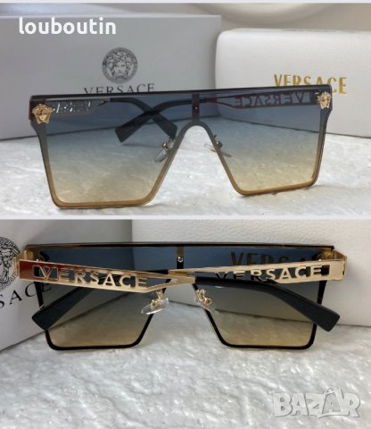 Versace мъжки слънчеви очила маска Дамски слънчеви очила унисекс, снимка 1 - Слънчеви и диоптрични очила - 38808024