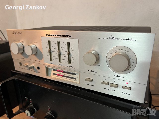 Marantz PM 400, снимка 1 - Ресийвъри, усилватели, смесителни пултове - 39392310