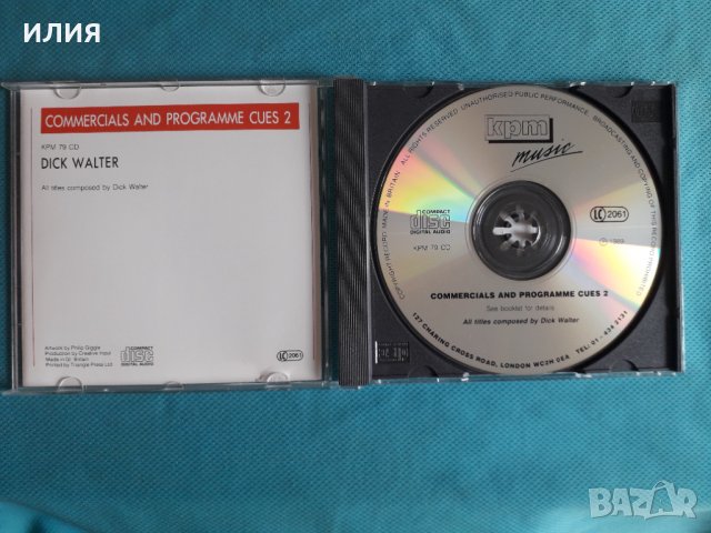 Dick Walter – 1989 - Commercials & Programme Cues 2(Stage & Screen), снимка 2 - CD дискове - 37796154