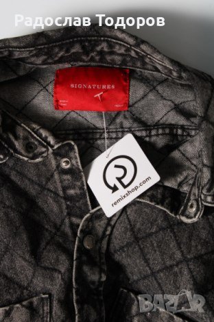 Дънкова риза Signature, снимка 3 - Ризи - 38623970