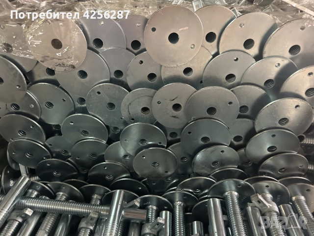 Винтови метални пети