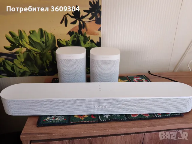 Sonos , снимка 1 - Аудиосистеми - 47687689