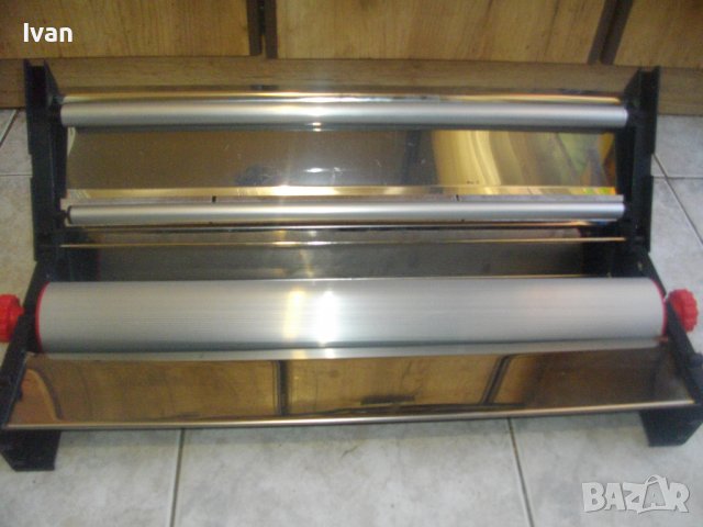 Нова Ръчна Машина Залепяне Тапети До 58 см-Лукс-Инокс Покритие, снимка 3 - Други инструменти - 39767696