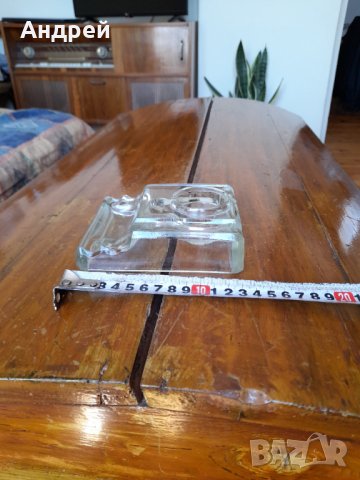 Стара мастилница #2, снимка 5 - Антикварни и старинни предмети - 33809151