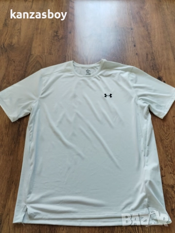 Under Armour - страхотна мъжка тениска L КАТО НОВА, снимка 4 - Тениски - 51694984