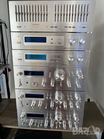Pioneer Blue Line Set, снимка 4 - Декове - 42908340