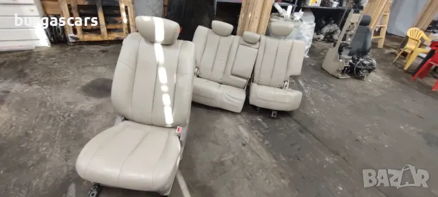 Седалки салон Nissan Murano Z50 - 100лв