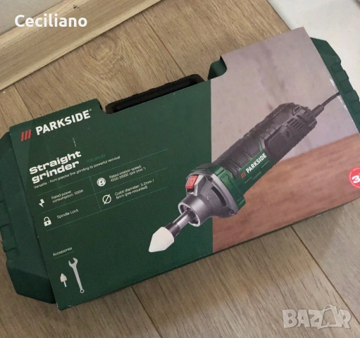 Нова машина Parkside PGS 500 B2 -прав шлайф Ново