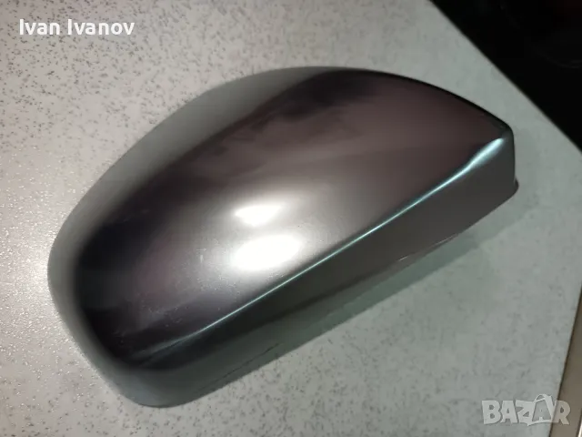Капачка за дясно огледало, пасажерското, за Алфа Ромео 159 и Мито, цвят сребрист сатен, снимка 8 - Части - 49351153