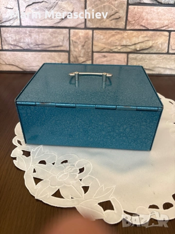 Метална каса, снимка 3 - Сейфове и каси - 54318400