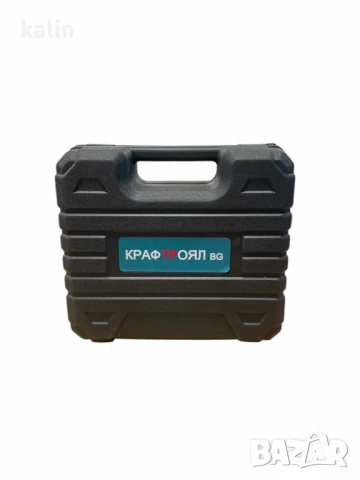 Акумулаторен ъглошлайф 12 V, 2 Ah, 75 мм, с батерия и зарядно , снимка 3 - Други инструменти - 50490285