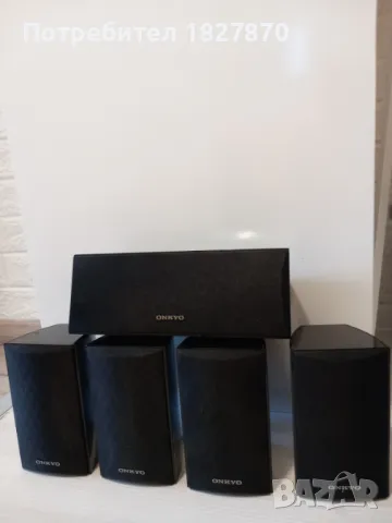 Колони ONKYO 4+1-ONKYO TH-NR 509 и TX SR 608, снимка 8 - Тонколони - 47446973