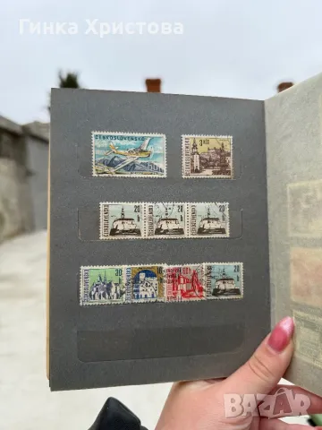 Малък класьор с различни пощенски марки, снимка 5 - Филателия - 49993618