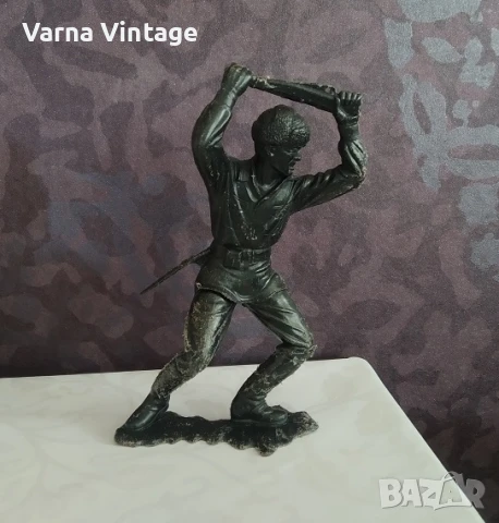 Войници. Съветски войник ВСВ. мащаб 150 мм (ДЗИ) СССР., снимка 3 - Колекции - 51211224