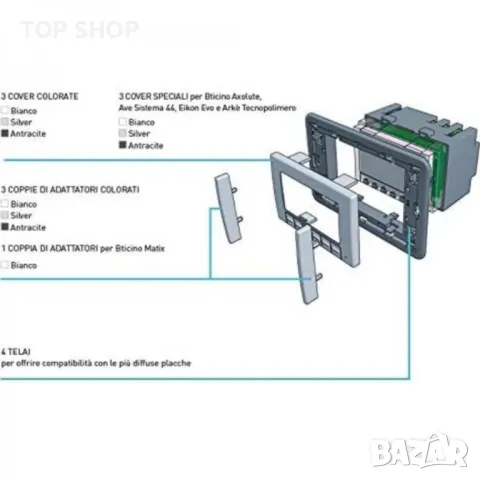 Електронен термостат с микропроцесор, снимка 3 - Други - 48776976