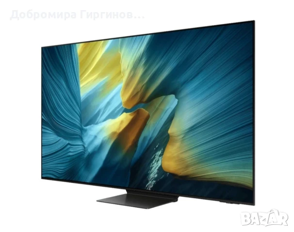 Продавам чисто нов OLED TV 48"S90F 4K AI Vision Smart TV+ Soundbar Samsung., снимка 4 - Телевизори - 51324314
