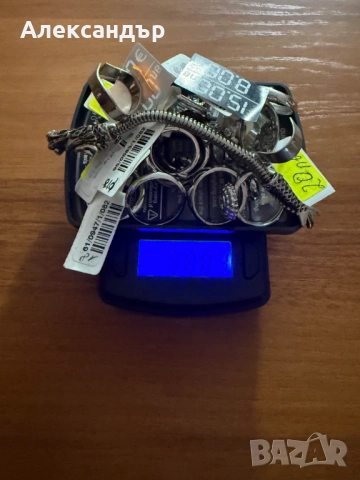 [ПРОДАВА] 98 гр. сребърни бижута, снимка 11 - Пръстени - 53167309