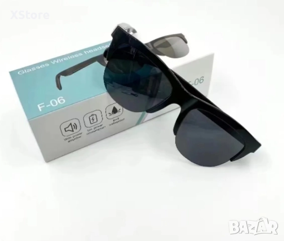 Слънчеви очила с вградени колонки, за слушане на музика по всяко време, снимка 12 - Слънчеви и диоптрични очила - 52543515