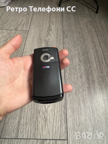 Nokia N70 Black n70 Черен на 91ч Запазен като нов, снимка 5 - Nokia - 52963334