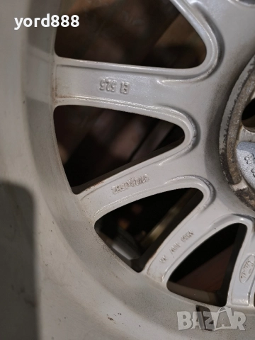 Алуминиеви джанти за Форд 16 цола , снимка 9 - Гуми и джанти - 52431415