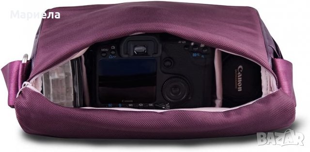 Лилава Чанта за ЗА MAC MINI / КАМЕРА / ИГРОВИ КОНЗОЛИ Be.ez LE mini Sweet Purple / Pink (PSP), снимка 13 - Други спортове - 39874429