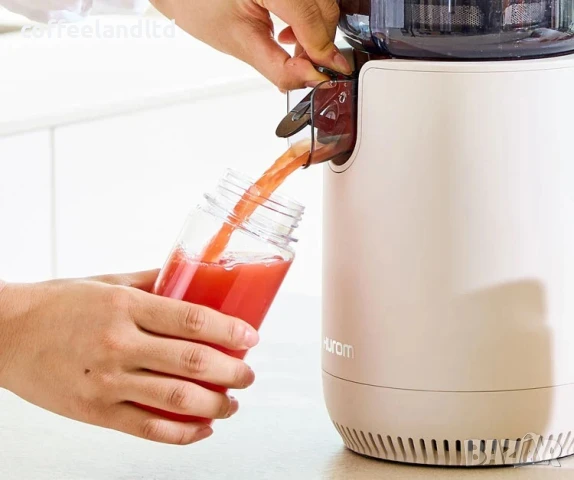 Hurom E50ST Slow Juicer, снимка 4 - Сокоизстисквачки и цитрус преси - 50656067