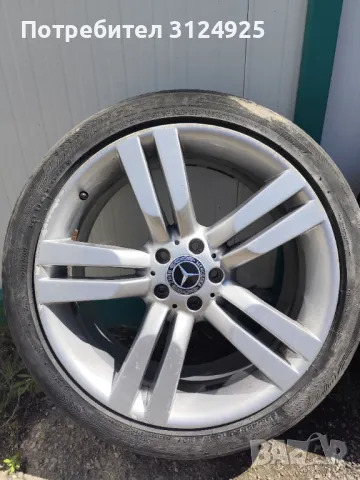 Продавам джанти за Мерцедес 20'' спорт пакет, снимка 4 - Гуми и джанти - 50223772