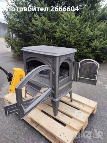 Норвежка чугунена камина печка на дърва, снимка 4 - Други стоки за дома - 40414832