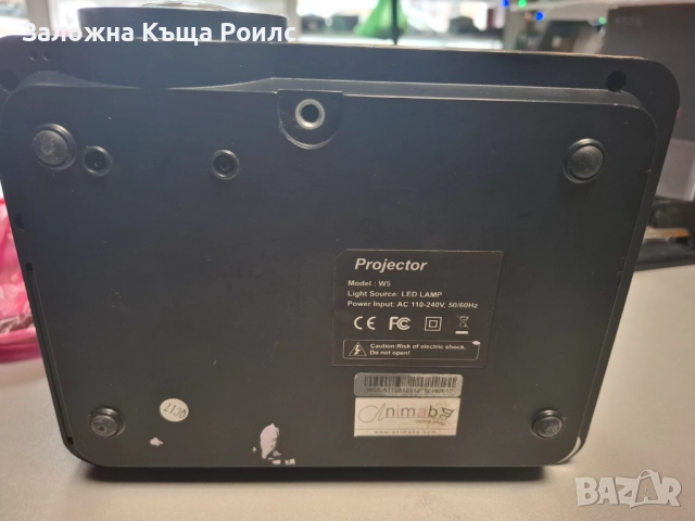 Smart Android Мултимедиен HD LED проектор W5 с резолюция на сензора 1280 x 720p HDMI WiFi FULL HD 35, снимка 3 - Друга електроника - 52836207