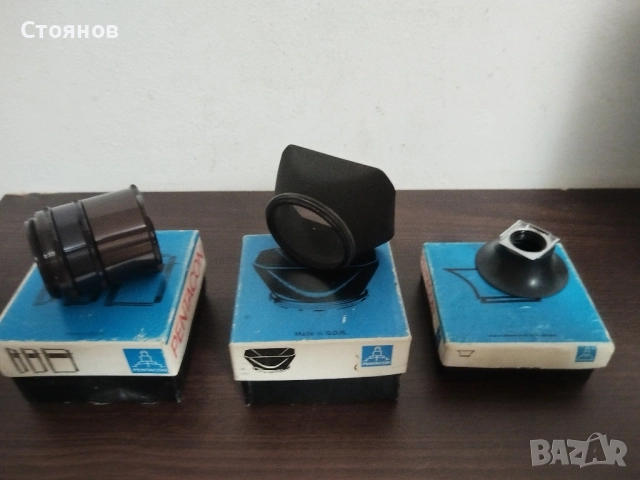 Мехови Приставки за камери ZENIT,PENTACON,M.A.P за макроснимки на М39, М42 байонет , снимка 2 - Чанти, стативи, аксесоари - 40953641