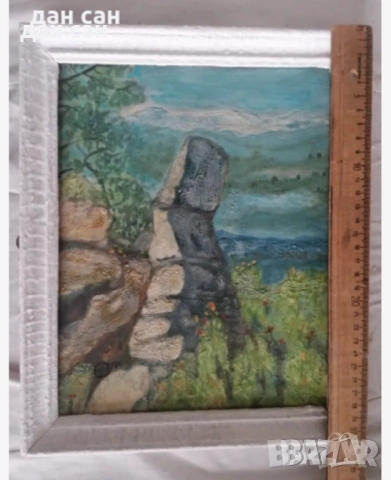 картини масло пейзажи екслибрис маркиран, снимка 9 - Картини - 24962099