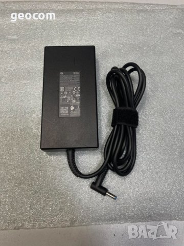 HP Slim 120W оригинално зарядно (19,5V,6,15A,120W,Blue Tip), снимка 2 - Захранвания и кутии - 42847675