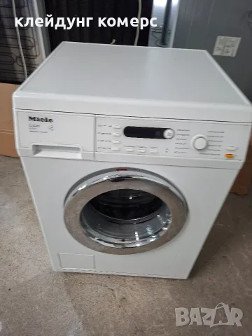 Пералня MIELE W5100 EcoCare 8кг. А+++, снимка 2 - Перални - 55811959