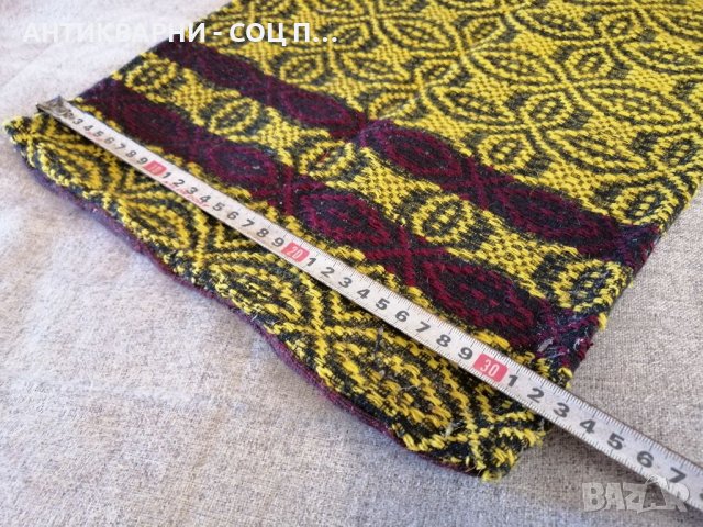 Стара Соц Калъфка За Възглавница. , снимка 9 - Антикварни и старинни предмети - 39595062