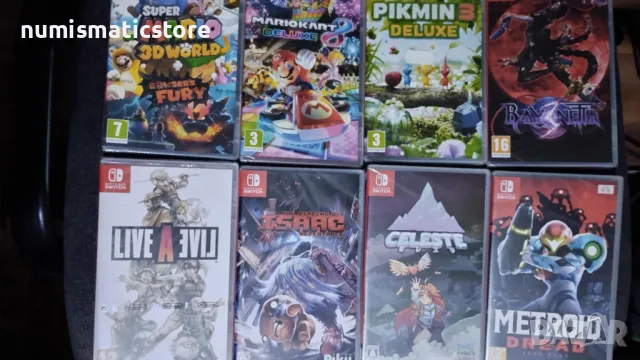 игри за нинтендо nintendo switch oled