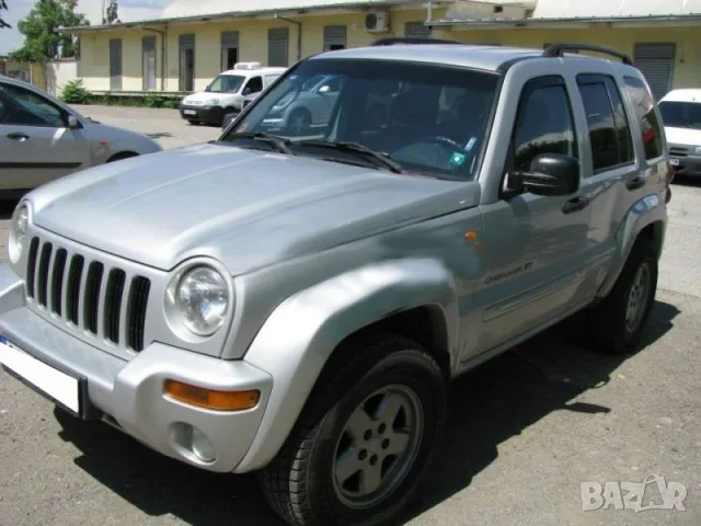 Ветробрани HEKO за Jeep Liberty (2001-2006)