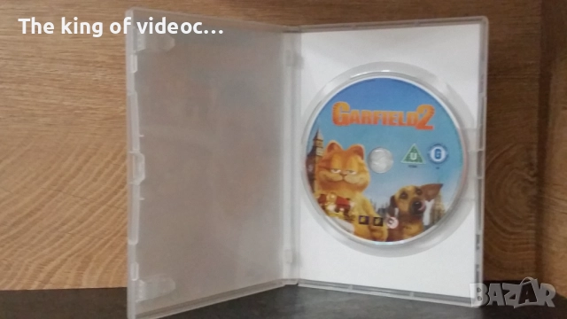Гарфилд 2  DVD, снимка 3 - DVD филми - 52950755
