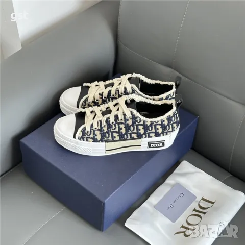 Christian Dior Sneakers Low  ниски гуменки маратонки, снимка 10 - Маратонки - 49904200