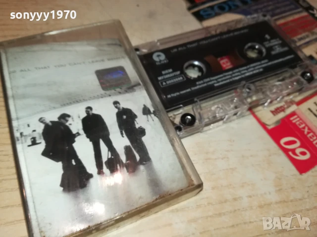 U2-ORIGINAL TAPE 2207252044, снимка 12 - Аудио касети - 51109513