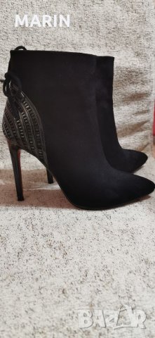 Дамски елегантни боти, снимка 1 - Дамски елегантни обувки - 35025944