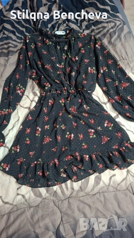 Уникална дамска рокля M,M-L, снимка 2 - Рокли - 54358147