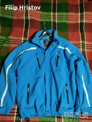 Ветроустойчиво яке с качулка Ветровка, снимка 4 - Якета - 48164687